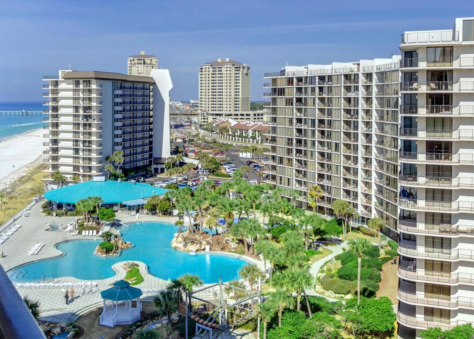 Apartamento Edgewater Tower 2-408 Panama City Beach Exterior foto
